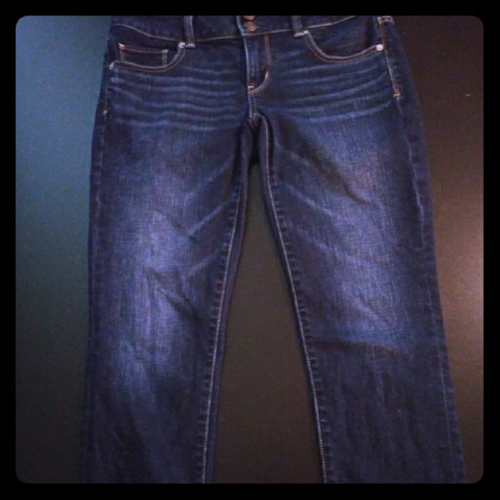 AE ankle jeans